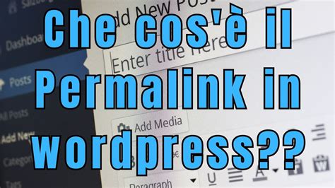 cos'è un permalink.